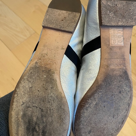 Marc by Marc Jacobs Leather Ballet Flats - Picture 4 of 5